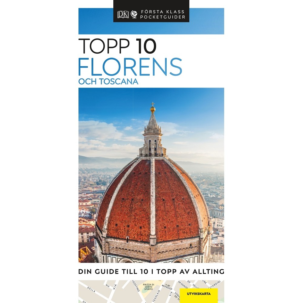 Florens & Toscana Första Klass Pocketguider